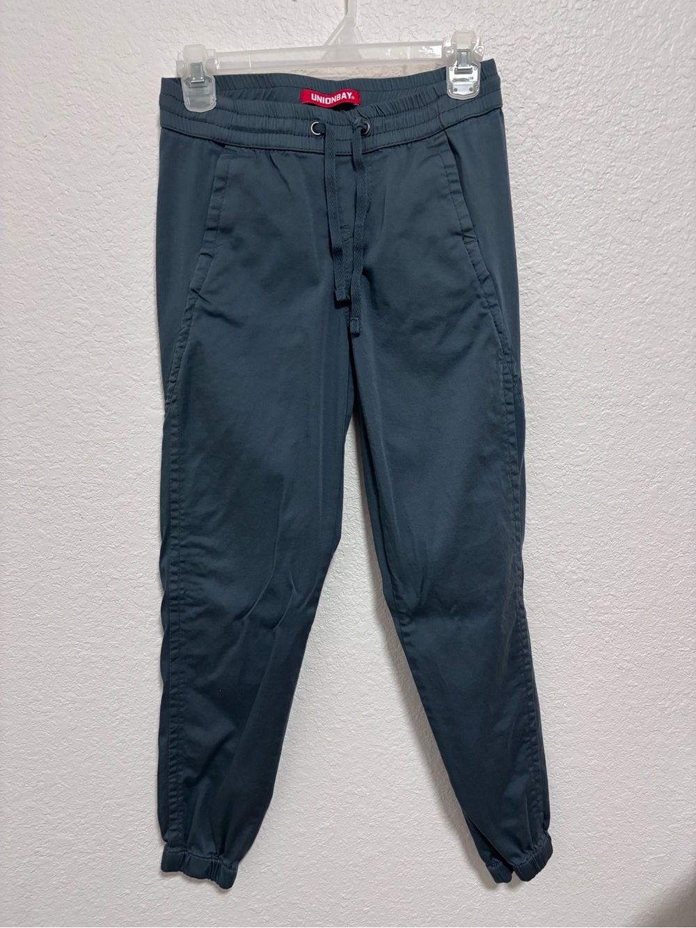 Unionbay Juniors Dark Teal Jogger Pants